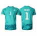 Maillot de foot Allemagne Manuel Neuer #1 Gardien Domicile vêtements Monde 2026 Manches Courtes